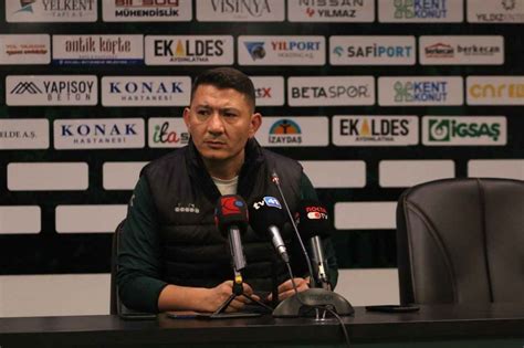 Kocaelispor - Adanaspor maçının ardından